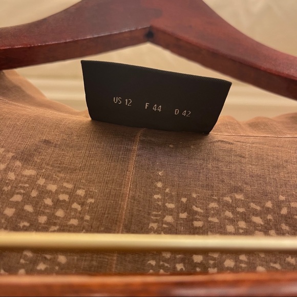 Vintage Akris Open Knit Layered Cardigan - Picture 9 of 9